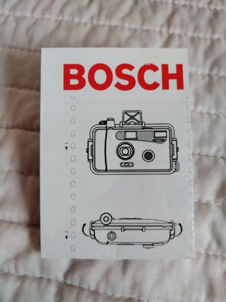 Retro podvodný fotoaparát bosch 35mm zberateľský, 