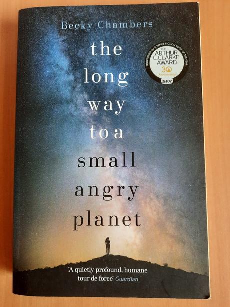 The long way to a small, angry planet, 
