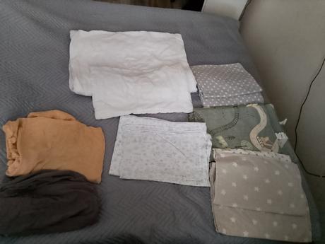 Detská postieľka s príslušenstvom, šírka (cm): 60,dĺžka (cm): 120