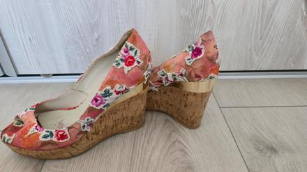 Topánky na platforme, 39