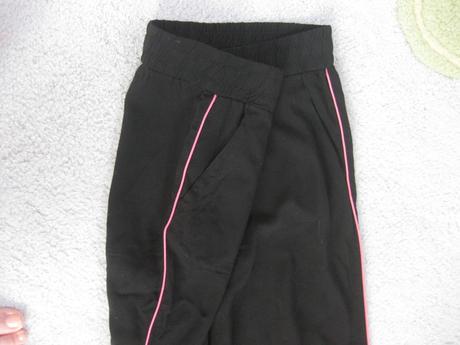 Tenké športové nohavice h&m, h&m,158