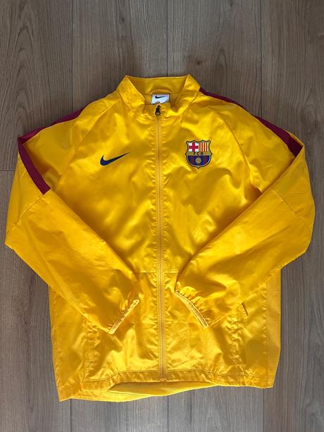 Nepremokavá šušťáčka fc barcelona, nike,152