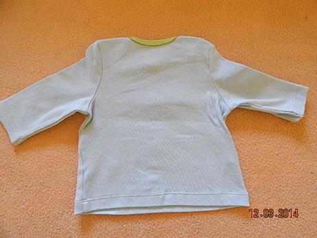 Tričko na 0 - 3 mesiace, f&f,56