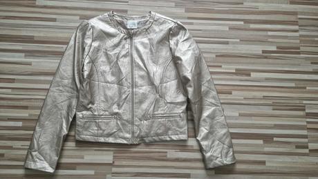 Dievčenská koženková bunda, calliope,164