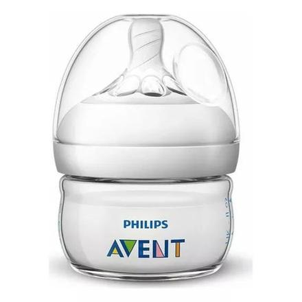 Avent detská fľaša natural 60 ml, 0 m+, avent