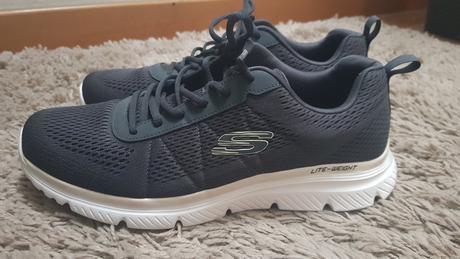 Tenisky skechers 2x obuté, skechers,45