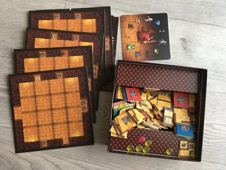 Logická hra mysterious dungeons, 