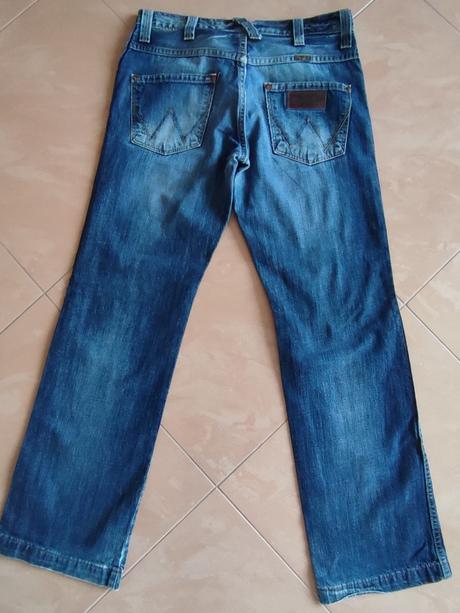 Pánske rifle wrangler, wrangler,30