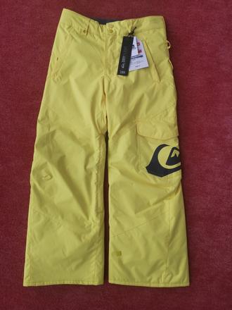 Quiksilver otepľovačky veľkosť 12rokov, quiksilver,152