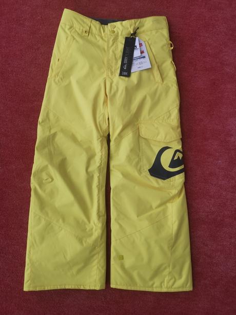 Quiksilver otepľovačky veľkosť 12rokov, quiksilver,152