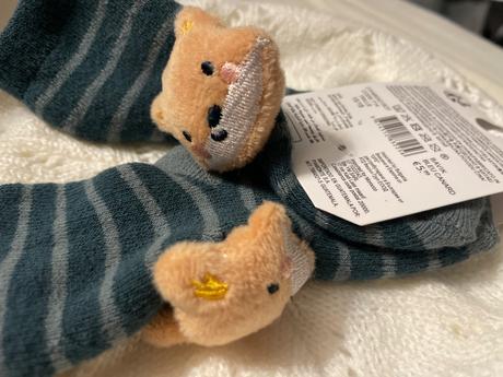 Ponožky s hrkálkou, sergent major,17 / 18