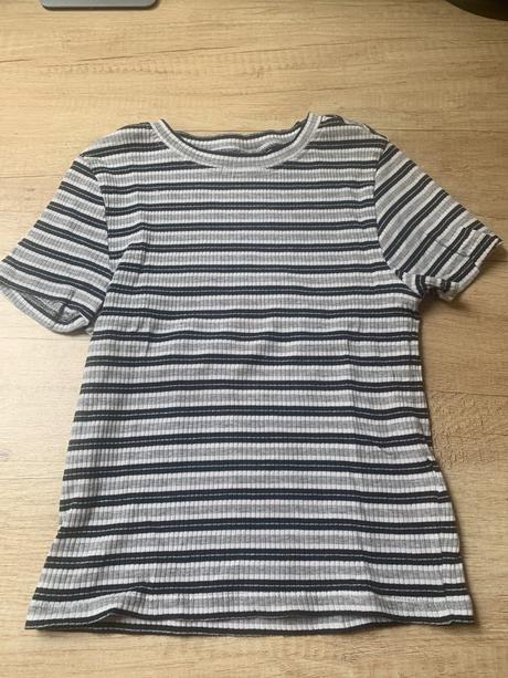 Krátke tričko, h&m,xs
