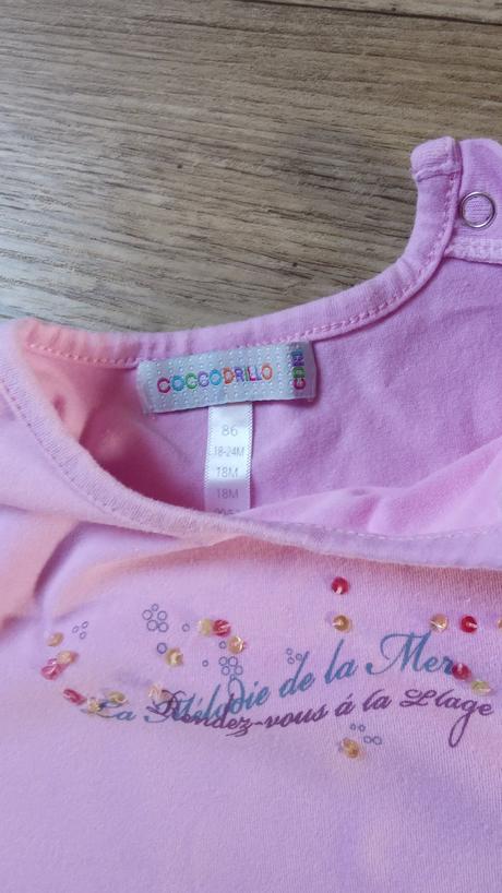 Tričko, coccodrillo,86