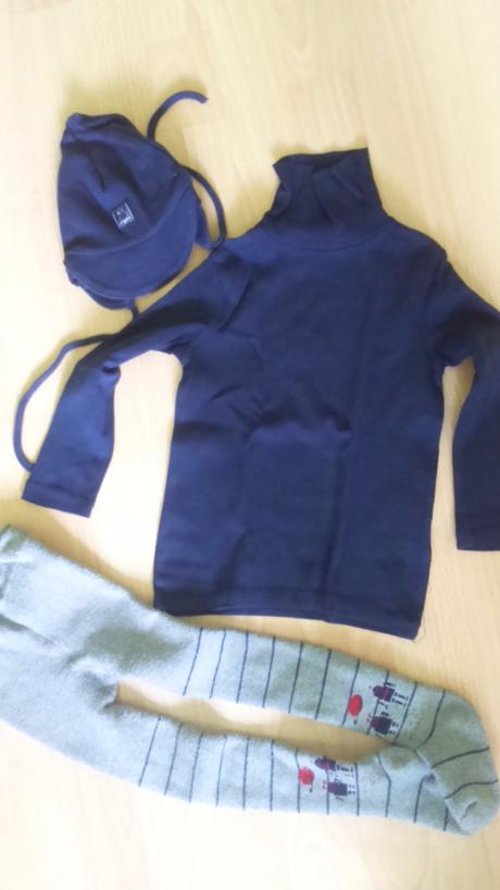 Roláčik h&m, cena za 3 kusy, h&m,86