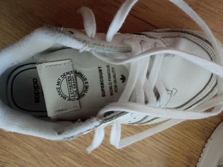 Adidas supercourt kožené tenisky, adidas,28