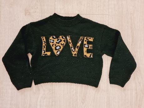 Skrátený pulover, next,122