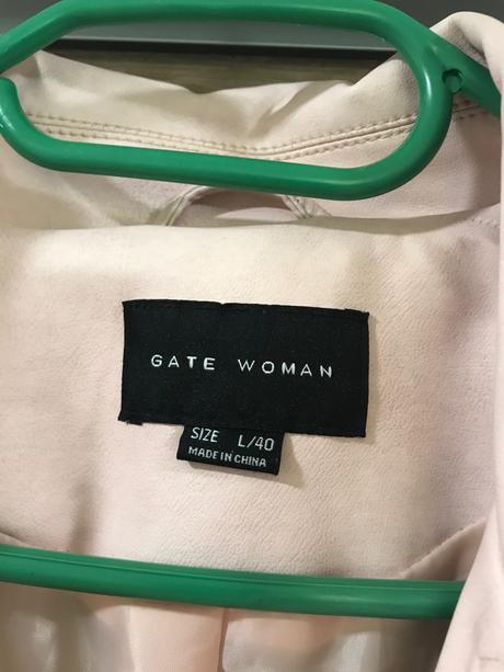 Dámska koženka, gate,l