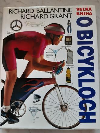 Veľká kniha o bicykloch,