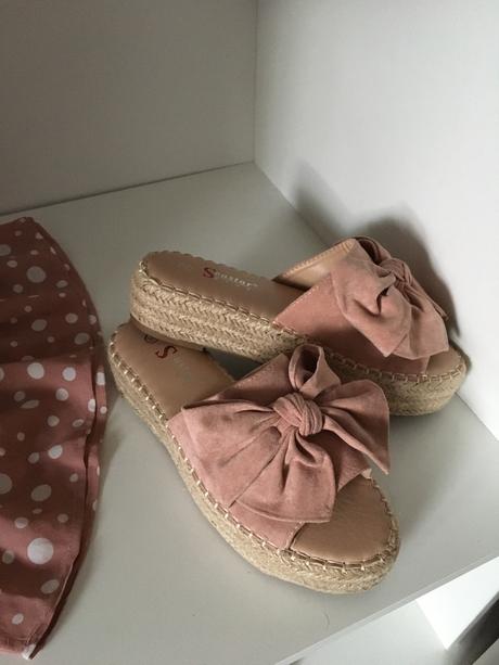 Šľapky na platforme, 39