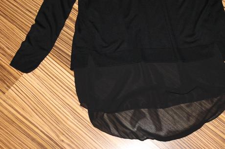 Sveter s prehľadným chrbtom h&m v. m, h&m,m