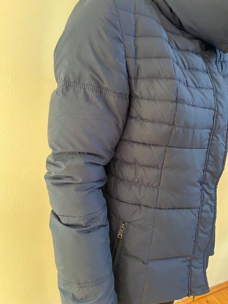 Dámska perová vetrovka, amisu,38