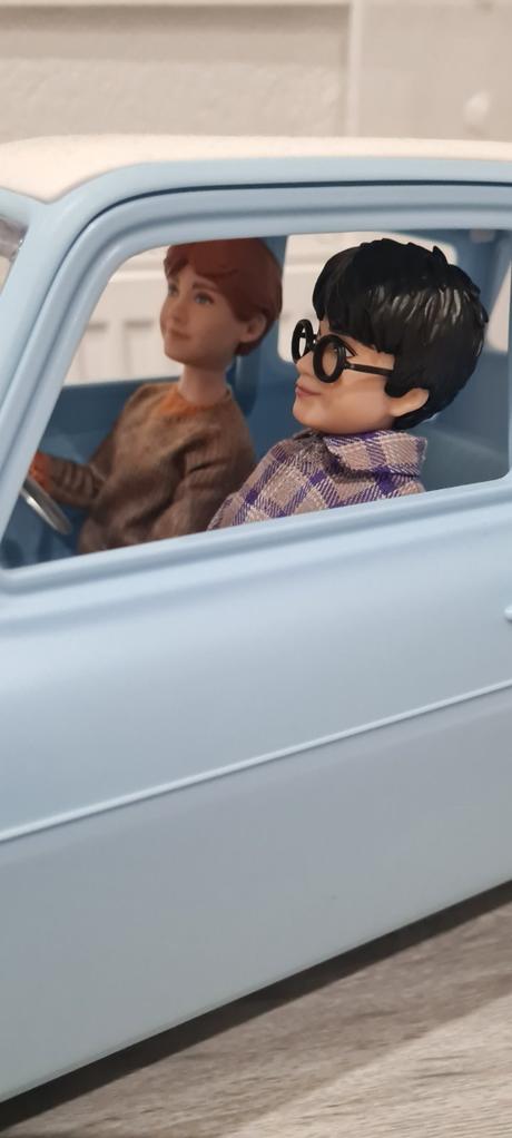 Harry potter lietajúce auto,