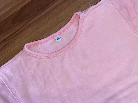 Ružové bavlnené tričko, 110