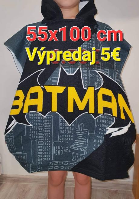 Pončo batman, 