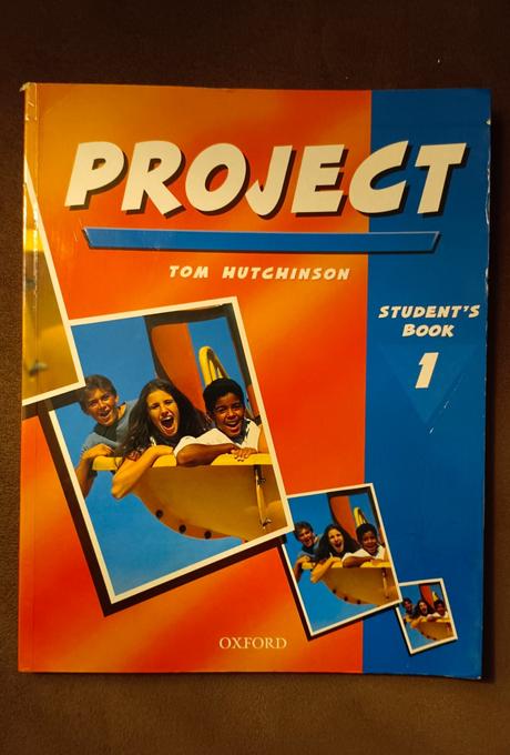 Project 1 - učebnica angličtiny, 