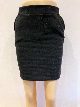 Dámska lesklá sukňa (s), gate,s