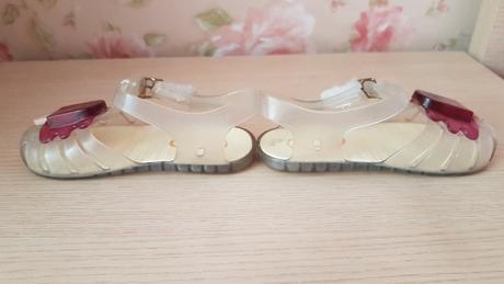 Dievčenské sandálky mini sed veľkosť 27, 27