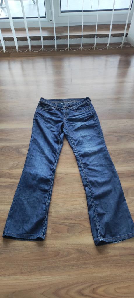 Zvonove rifle, denim,38