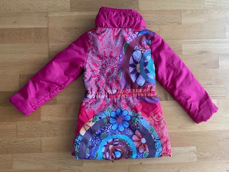 Dievčenská prechodná bunda desigual, desigual,122