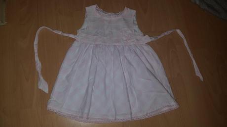 Ružové šatky na vel.6-9 mes, john lewis,74