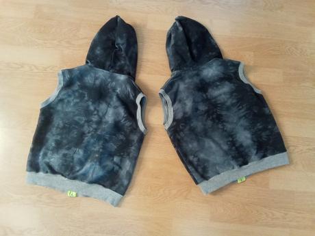 Batikované vesty, 116