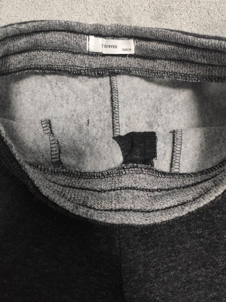 Zateplené tepláky reserved 128/134, reserved,128