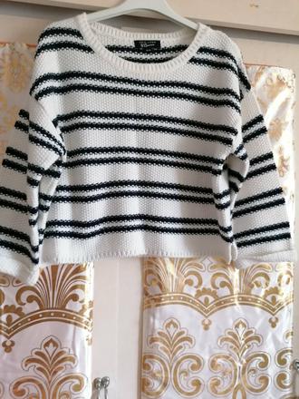 Crop pulover 12-13r, new look,152