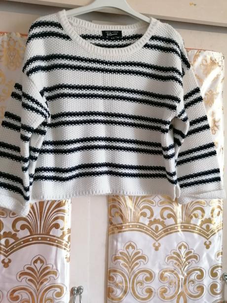 Crop pulover 12-13r, new look,152