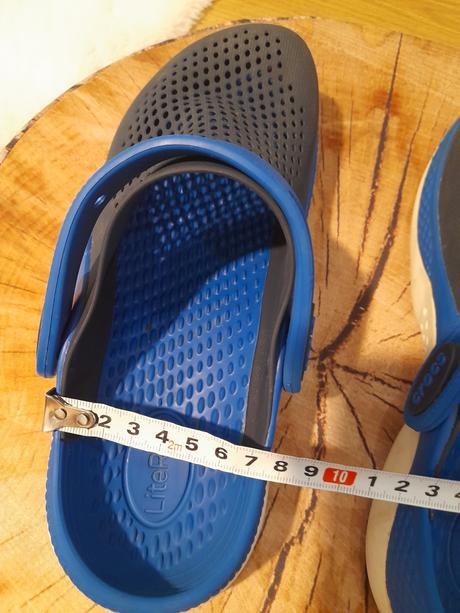 Crocsy tmavomodré j6, 36, crocs,36