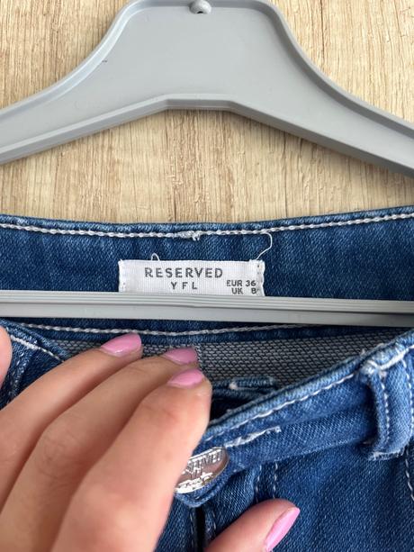 Riflova sukňa, reserved,s