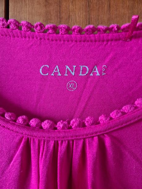 Canda cyklamenove tričko xl, xl