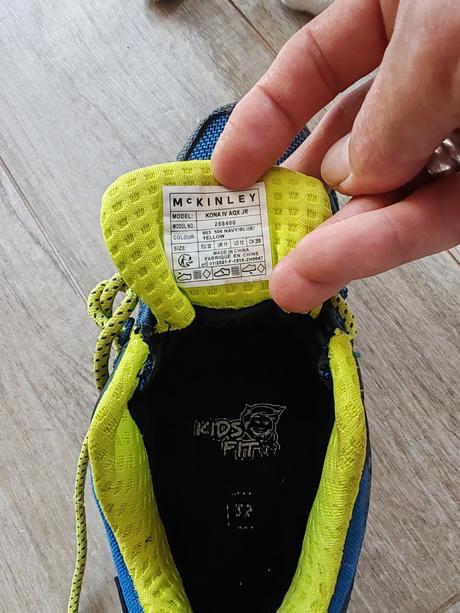 Topánky, mckinley,32