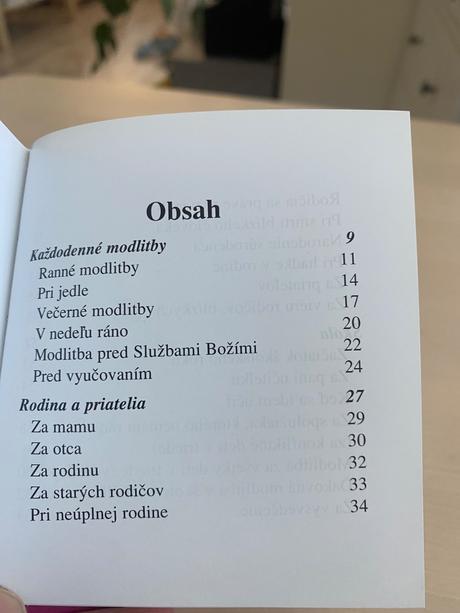 Prosbičky do ručičky modlitbičky pre detičky, 