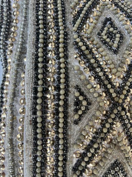 Boho koralikova kabelka taska posita koralikmi 24,