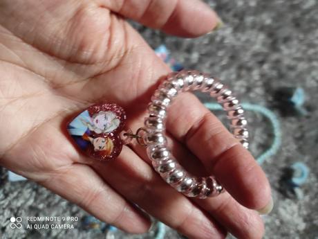 Frozen bižutéria 30náhrdelník, gumičky, sponky ..., disney