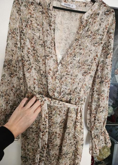 Šifónové šaty deezee, s