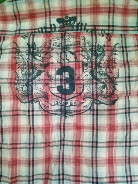 Letná kockovaná košeľa, 128