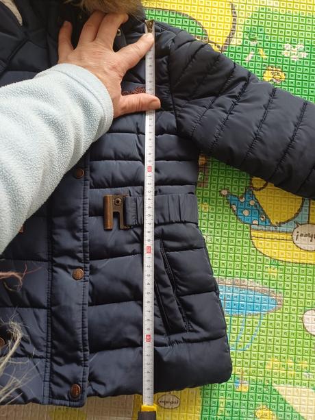 Zimná bunda, palomino,98