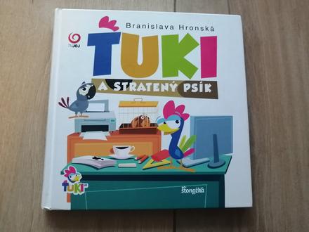 Ťuki a stratený psík, gabriela hronská,