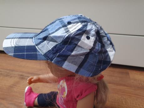 B1267 šiltovka, modrá, 80